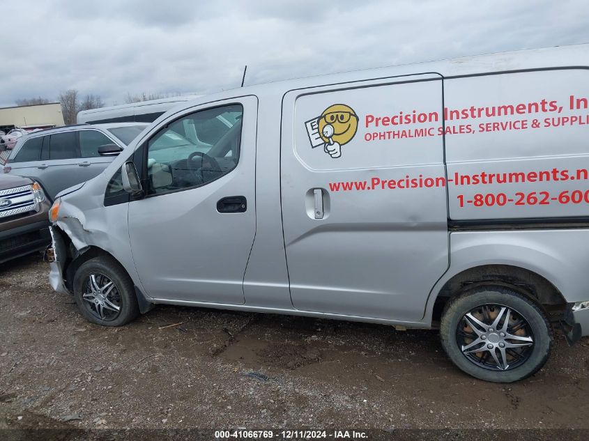 2015 Nissan Nv200 Sv VIN: 3N6CM0KN4FK723004 Lot: 41066769