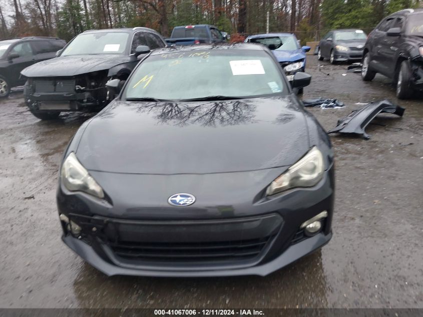 2014 Subaru Brz Limited VIN: JF1ZCAC12E9603887 Lot: 41067006