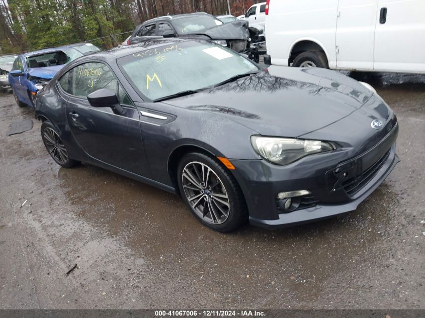 2014 Subaru Brz Limited VIN: JF1ZCAC12E9603887 Lot: 41067006