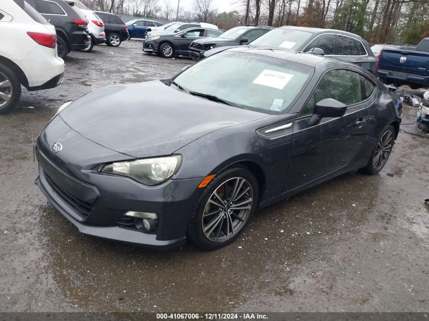 2014 Subaru Brz Limited VIN: JF1ZCAC12E9603887 Lot: 41067006