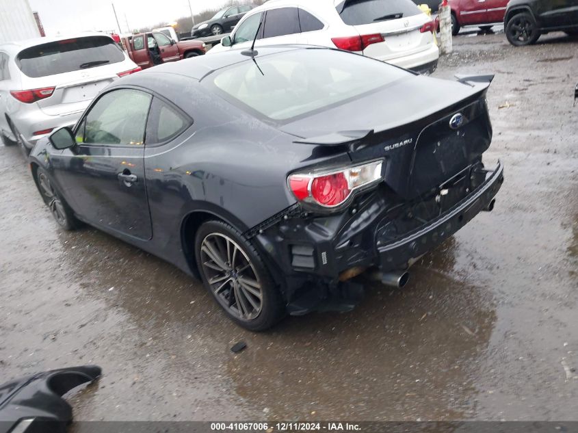 2014 Subaru Brz Limited VIN: JF1ZCAC12E9603887 Lot: 41067006