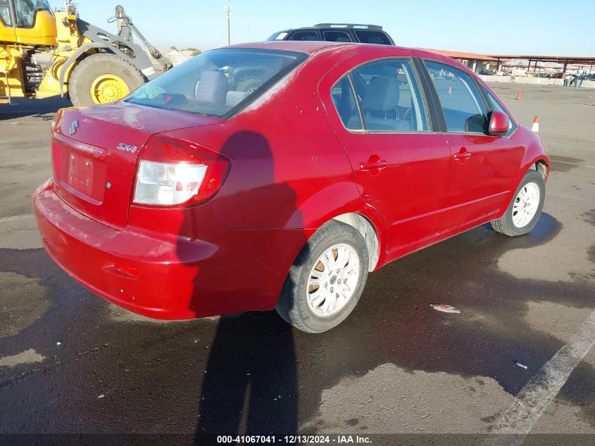 2013 Suzuki Sx4 Le/Le Popular VIN: JS2YC5A3XD6101829 Lot: 41067041