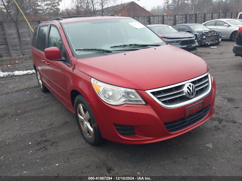 2009 Volkswagen Routan Se VIN: 2V8HW34189R559700 Lot: 41067294