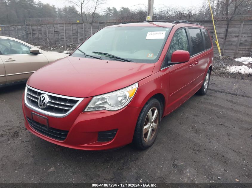 2009 Volkswagen Routan Se VIN: 2V8HW34189R559700 Lot: 41067294