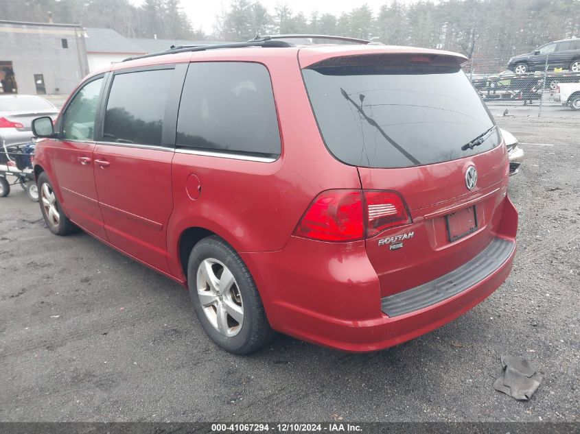 2009 Volkswagen Routan Se VIN: 2V8HW34189R559700 Lot: 41067294