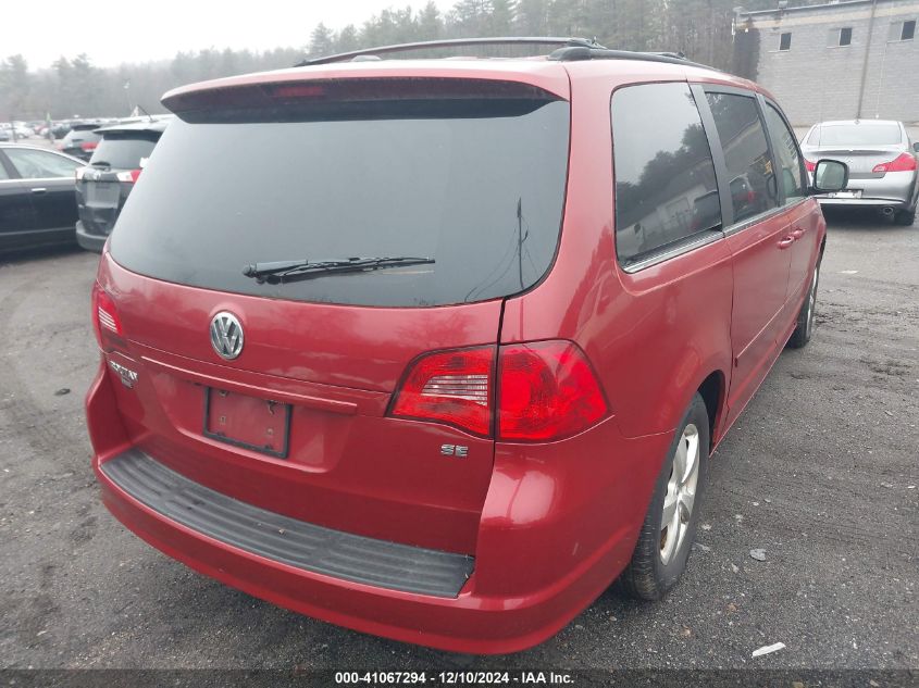 2009 Volkswagen Routan Se VIN: 2V8HW34189R559700 Lot: 41067294