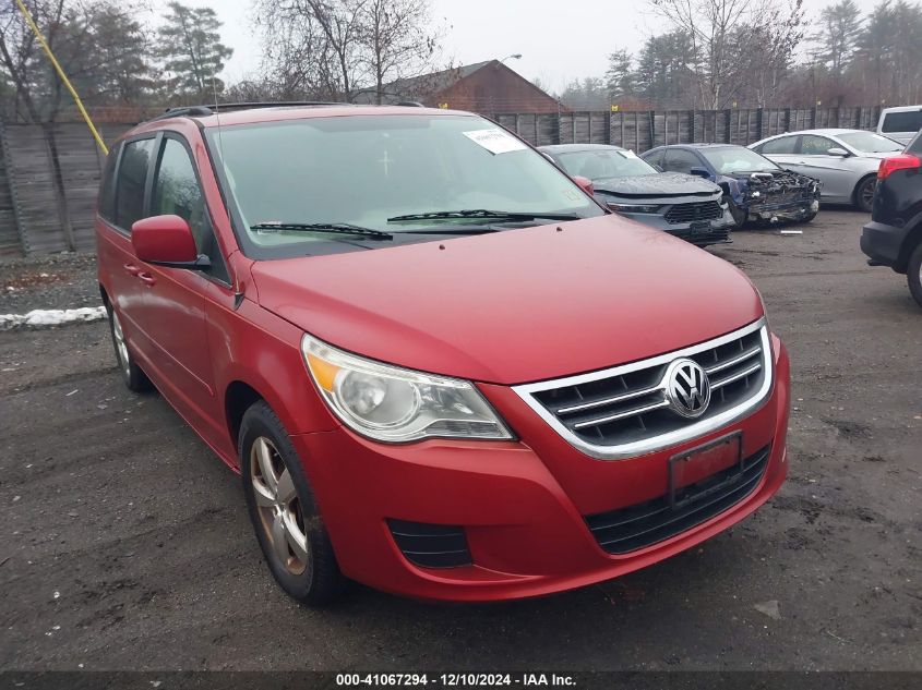 2009 Volkswagen Routan Se VIN: 2V8HW34189R559700 Lot: 41067294