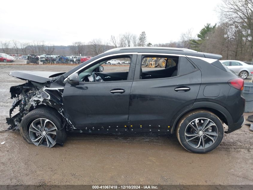 2022 Buick Encore Gx Fwd Select VIN: KL4MMDSL3NB045735 Lot: 41067418