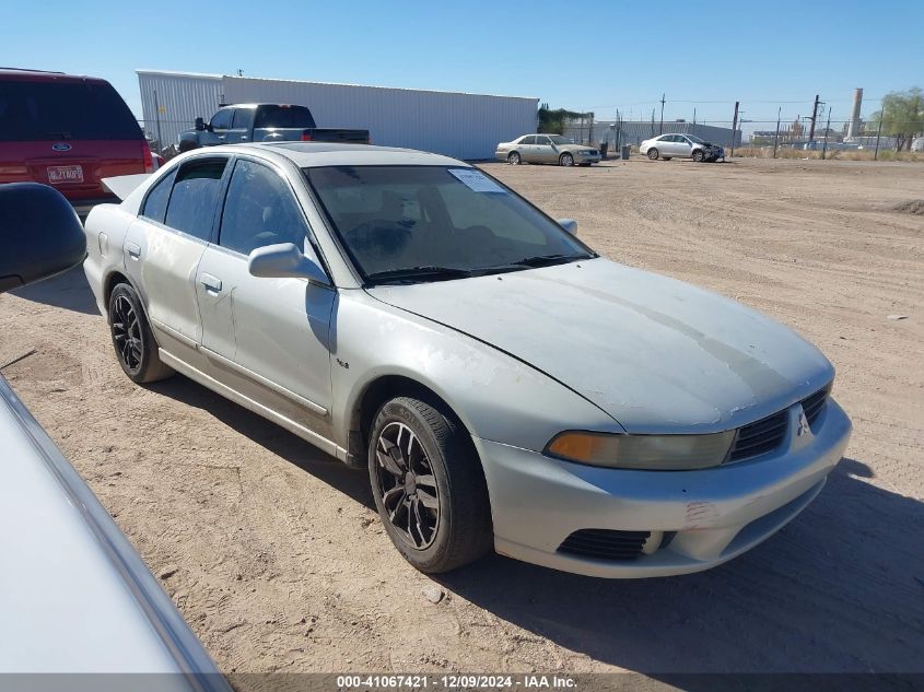 2002 Mitsubishi Galant Es/Gtz/Ls VIN: 4A3AA46H62E099996 Lot: 41067421