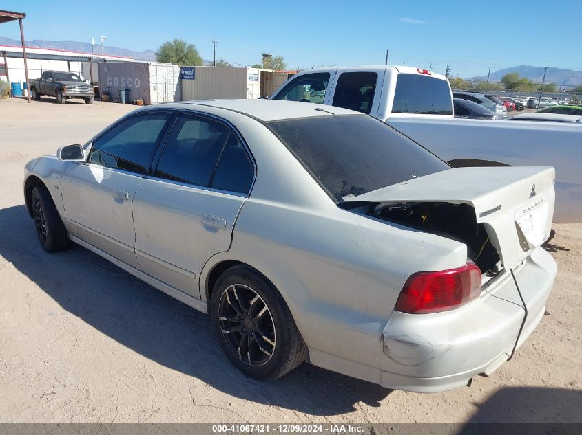 2002 Mitsubishi Galant Es/Gtz/Ls VIN: 4A3AA46H62E099996 Lot: 41067421