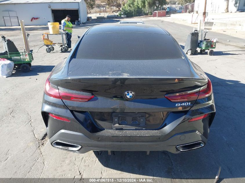 2022 BMW 840 Gran Coupe I VIN: WBAGV2C09NCH48856 Lot: 41067515