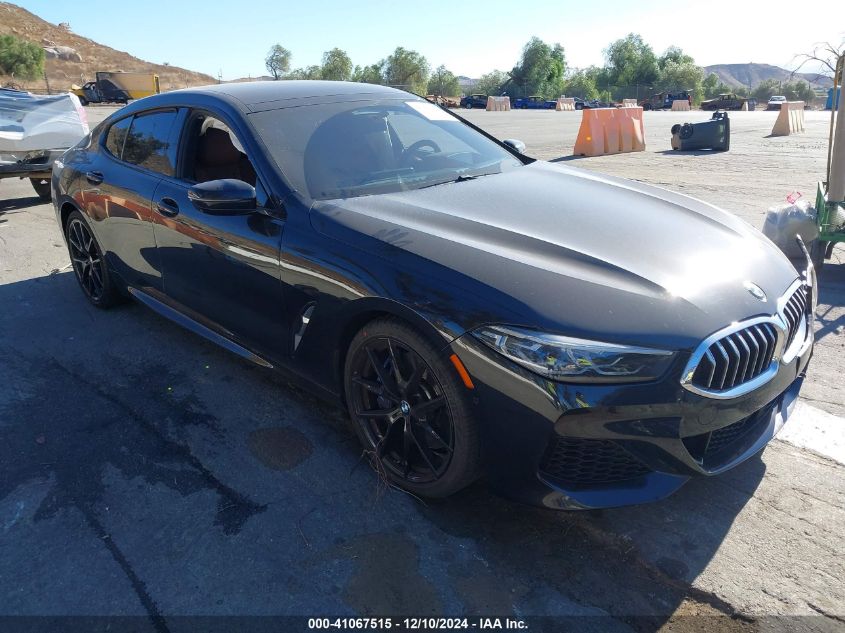 2022 BMW 840 Gran Coupe I VIN: WBAGV2C09NCH48856 Lot: 41067515