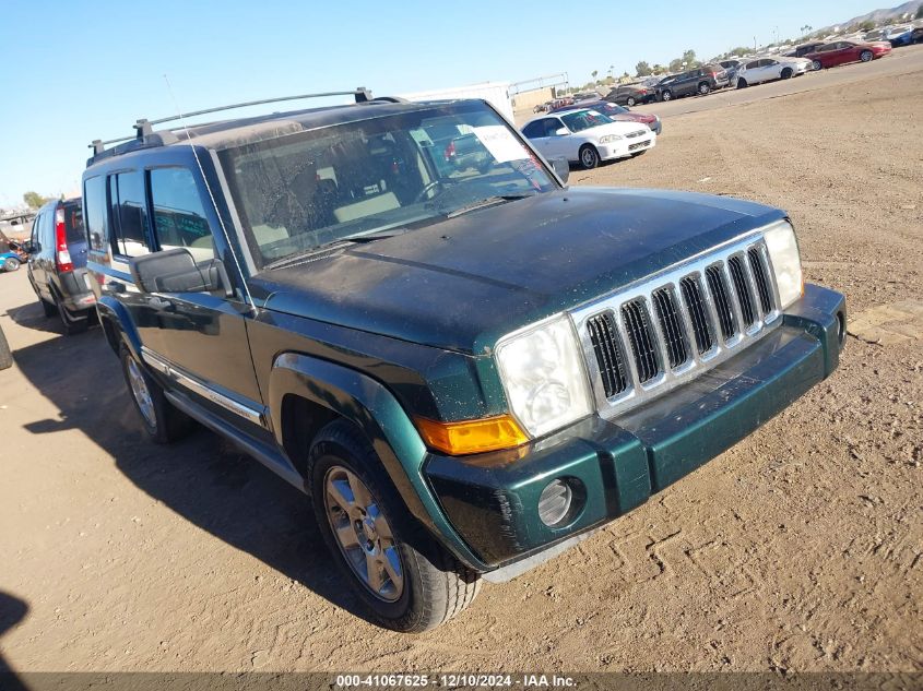 2006 Jeep Commander VIN: 1J8HH48N46C156920 Lot: 41067625