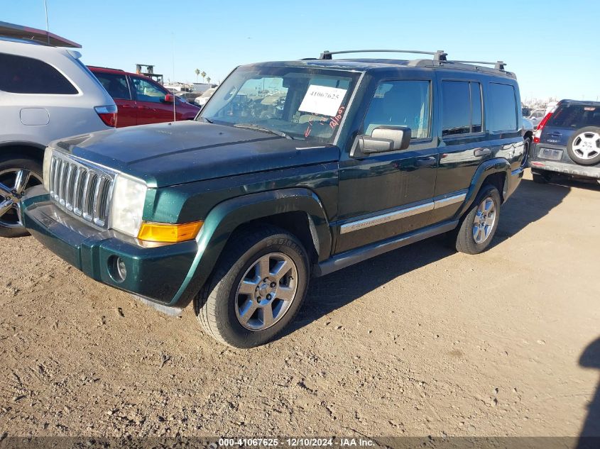 2006 Jeep Commander VIN: 1J8HH48N46C156920 Lot: 41067625