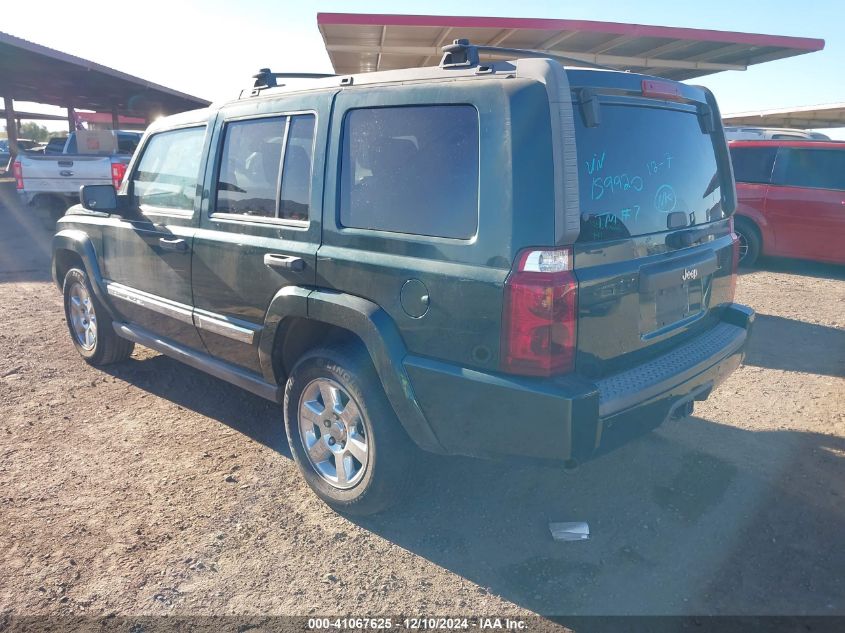 2006 Jeep Commander VIN: 1J8HH48N46C156920 Lot: 41067625