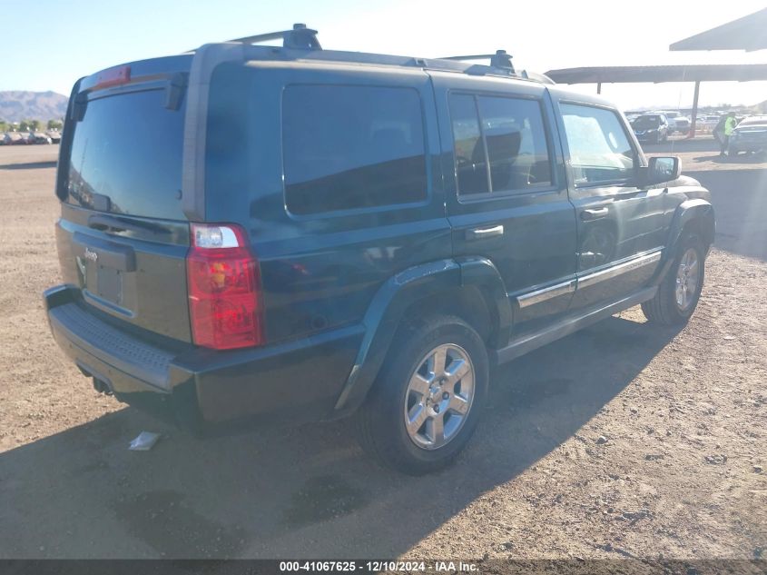 2006 Jeep Commander VIN: 1J8HH48N46C156920 Lot: 41067625