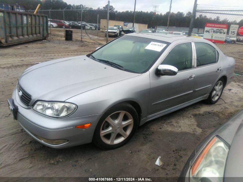 2004 Infiniti I35 VIN: JNKDA31A94T201163 Lot: 41067685