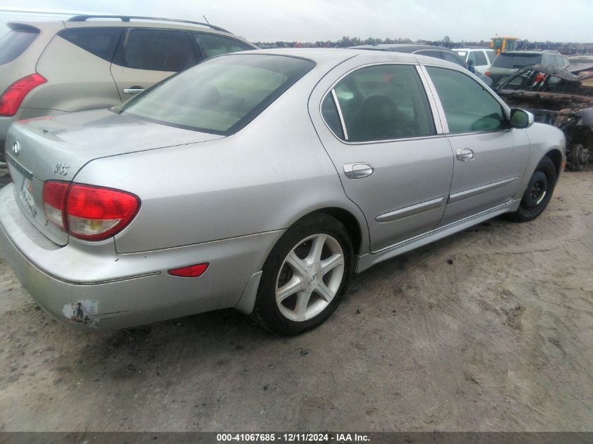 2004 Infiniti I35 VIN: JNKDA31A94T201163 Lot: 41067685