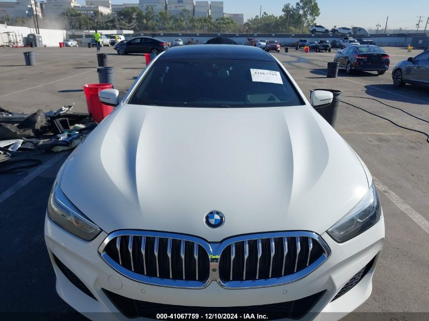 2020 BMW 840I Gran Coupe VIN: WBAGV2C08LCD56142 Lot: 41067759