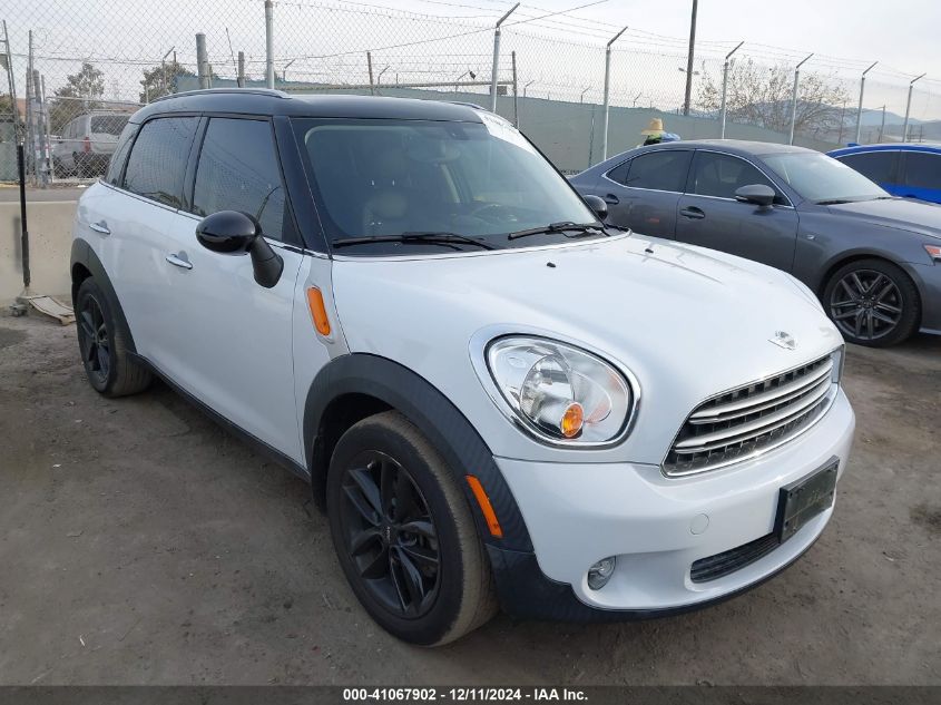 2015 Mini Countryman Cooper VIN: WMWZB3C56FWR43653 Lot: 41067902