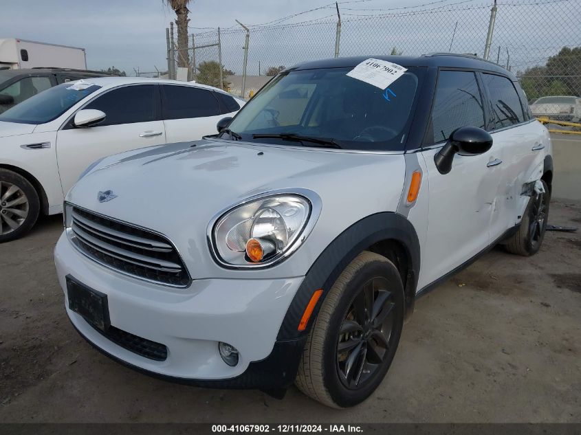 2015 Mini Countryman Cooper VIN: WMWZB3C56FWR43653 Lot: 41067902