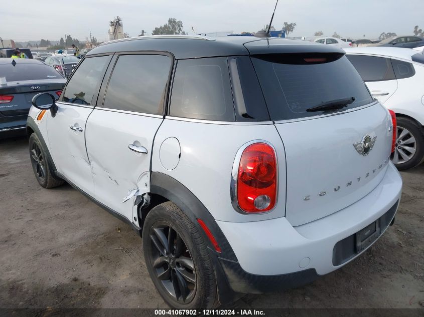 2015 Mini Countryman Cooper VIN: WMWZB3C56FWR43653 Lot: 41067902