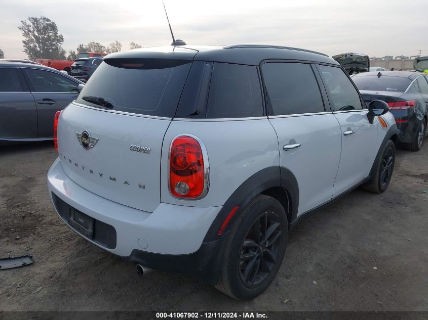 2015 Mini Countryman Cooper VIN: WMWZB3C56FWR43653 Lot: 41067902