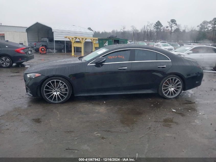 2019 Mercedes-Benz Cls 450 VIN: WDD2J5JB8KA043975 Lot: 41067942