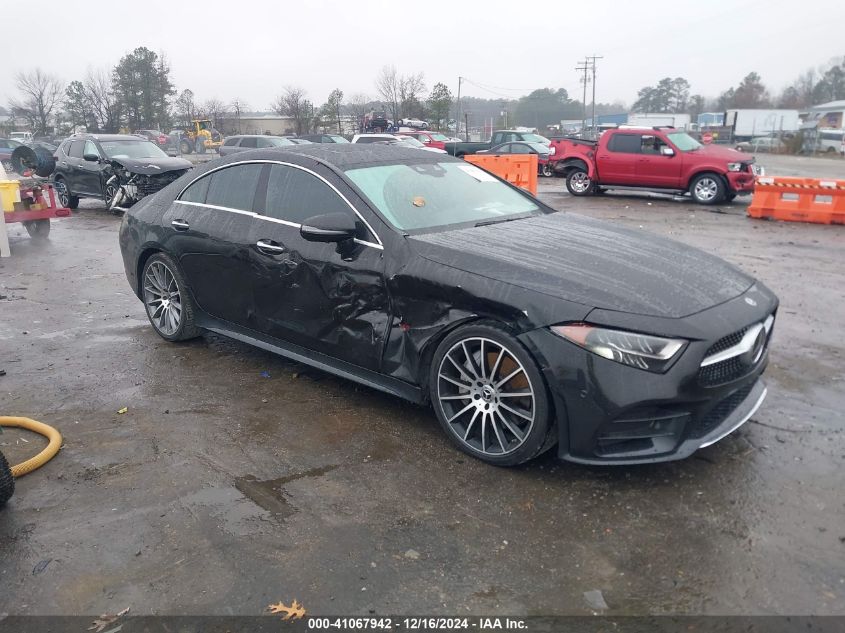 2019 Mercedes-Benz Cls 450 VIN: WDD2J5JB8KA043975 Lot: 41067942