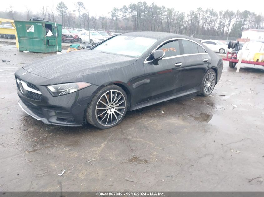 2019 Mercedes-Benz Cls 450 VIN: WDD2J5JB8KA043975 Lot: 41067942