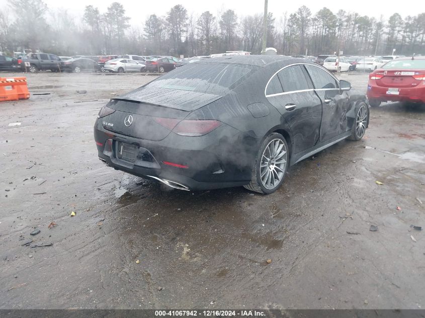 2019 Mercedes-Benz Cls 450 VIN: WDD2J5JB8KA043975 Lot: 41067942