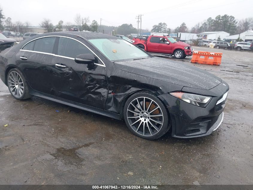 2019 Mercedes-Benz Cls 450 VIN: WDD2J5JB8KA043975 Lot: 41067942