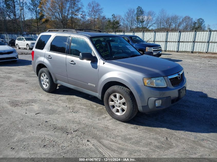 2008 Mazda Tribute I Touring VIN: 4F2CZ02Z98KM12187 Lot: 41067972