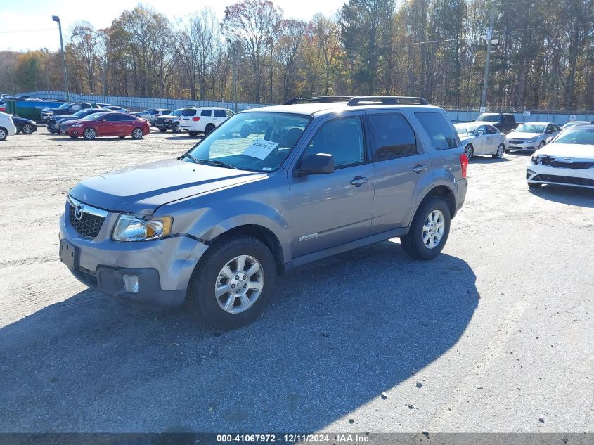 2008 Mazda Tribute I Touring VIN: 4F2CZ02Z98KM12187 Lot: 41067972