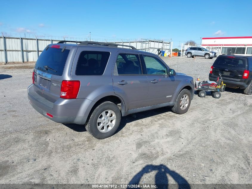 2008 Mazda Tribute I Touring VIN: 4F2CZ02Z98KM12187 Lot: 41067972