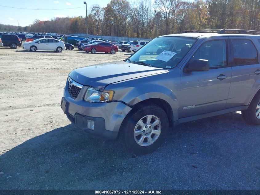 2008 Mazda Tribute I Touring VIN: 4F2CZ02Z98KM12187 Lot: 41067972