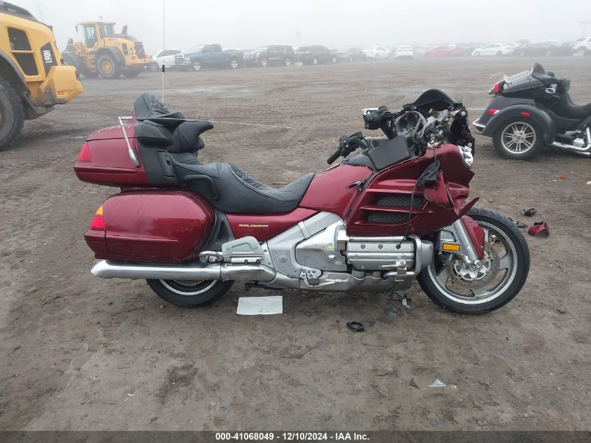 2004 Honda Gl1800 VIN: 1HFSC47044A307089 Lot: 41068049