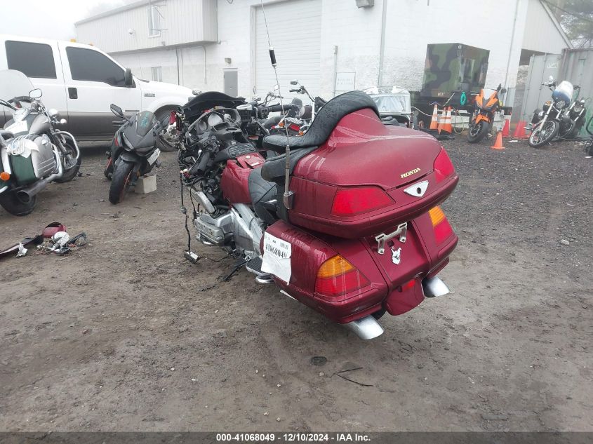 2004 Honda Gl1800 VIN: 1HFSC47044A307089 Lot: 41068049