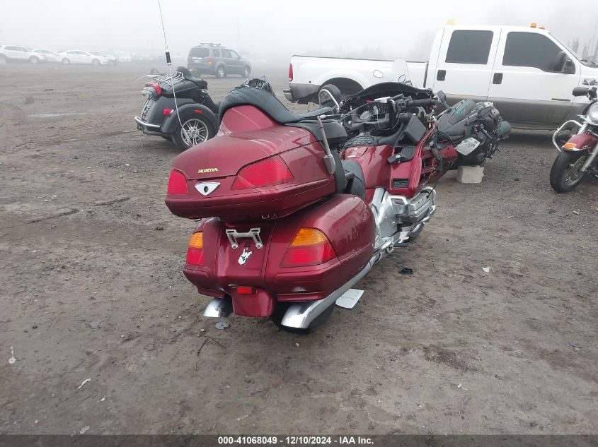 2004 Honda Gl1800 VIN: 1HFSC47044A307089 Lot: 41068049