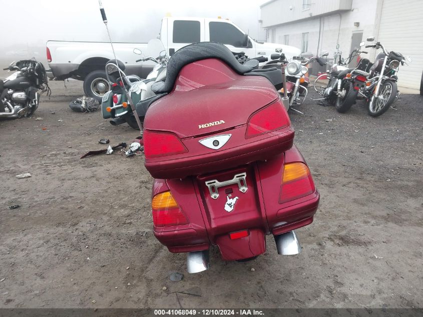 2004 Honda Gl1800 VIN: 1HFSC47044A307089 Lot: 41068049