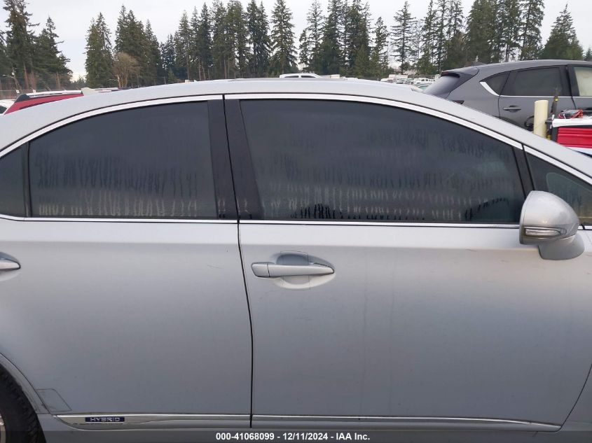 2010 Lexus Hs 250H Premium VIN: JTHBB1BA4A2026491 Lot: 41068099