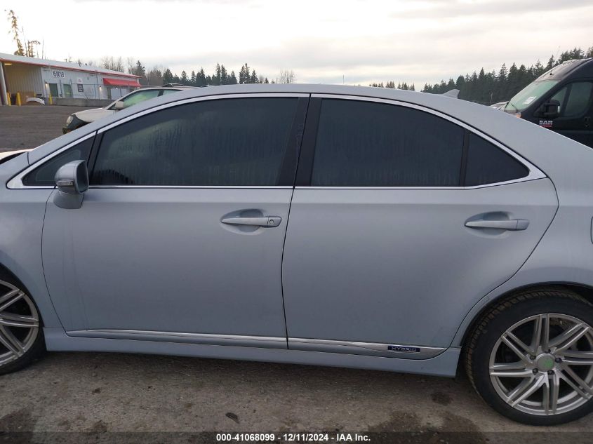 2010 Lexus Hs 250H Premium VIN: JTHBB1BA4A2026491 Lot: 41068099