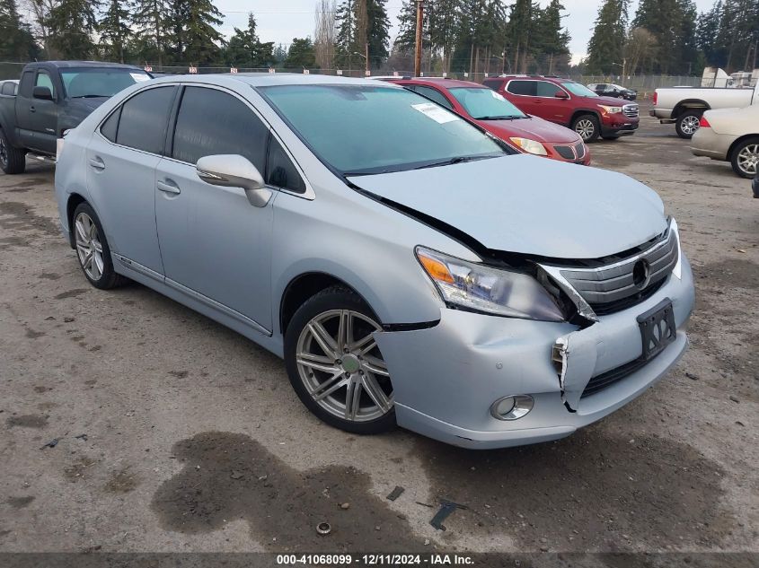 2010 Lexus Hs 250H Premium VIN: JTHBB1BA4A2026491 Lot: 41068099