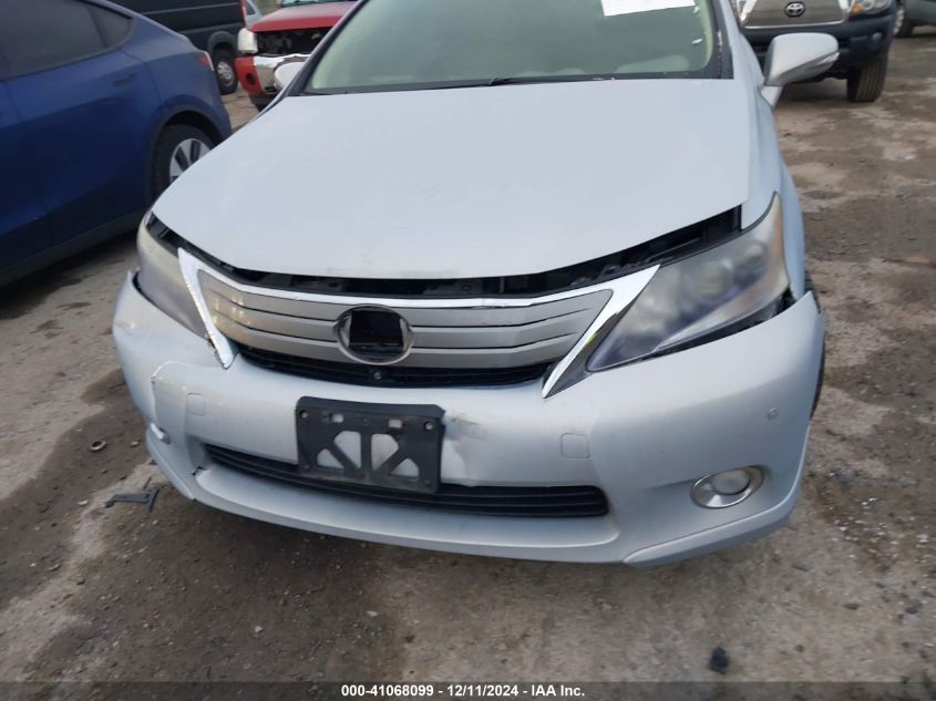 2010 Lexus Hs 250H Premium VIN: JTHBB1BA4A2026491 Lot: 41068099