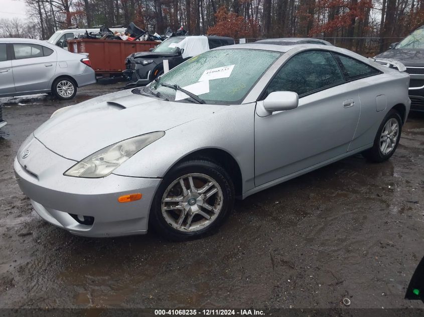 2003 Toyota Celica Gt VIN: JTDDR32T130162675 Lot: 41068235