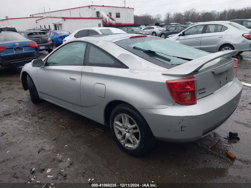 2003 Toyota Celica Gt VIN: JTDDR32T130162675 Lot: 41068235