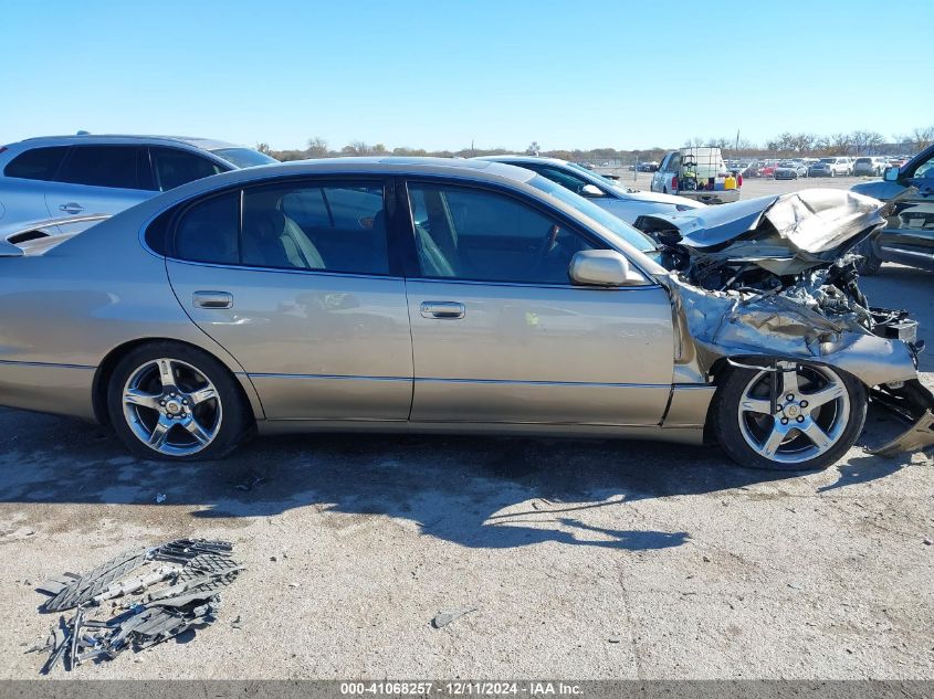 2001 Lexus Gs VIN: JT8BL69S710004103 Lot: 41068257