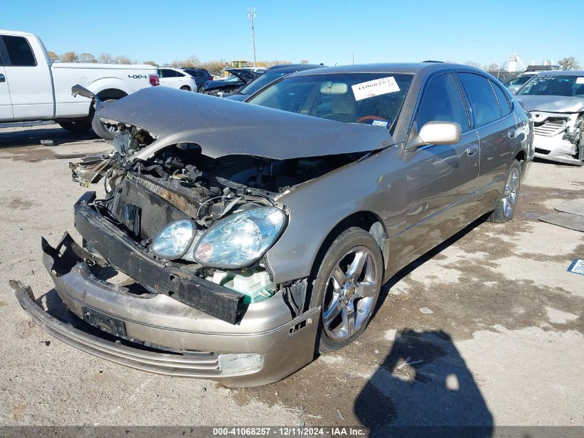 2001 Lexus Gs VIN: JT8BL69S710004103 Lot: 41068257