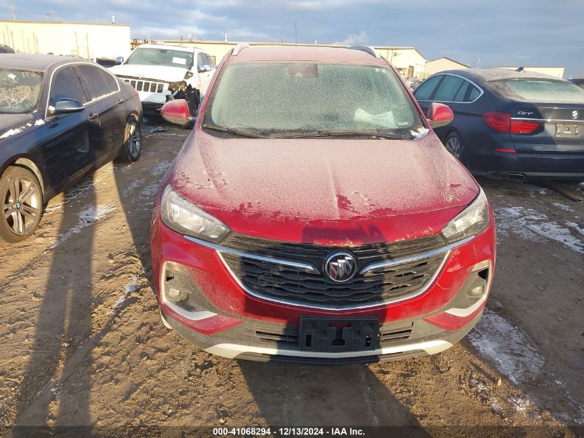 2021 Buick Encore Gx Awd Select VIN: KL4MMESL7MB146569 Lot: 41068294