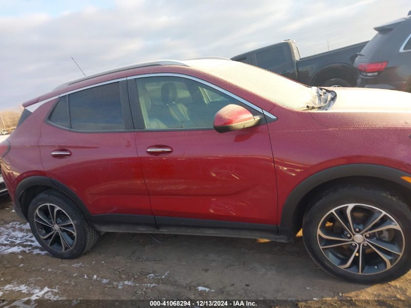 2021 Buick Encore Gx Awd Select VIN: KL4MMESL7MB146569 Lot: 41068294